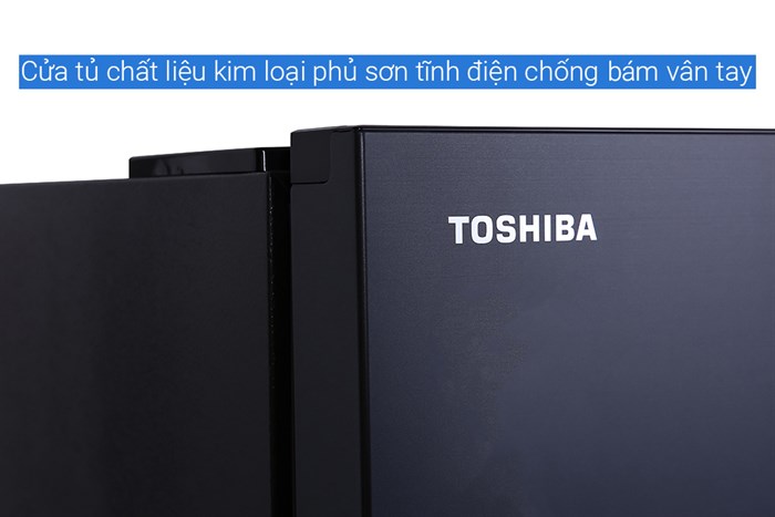 Tủ Lạnh Toshiba Inverter 407 Lít GR-RT535WE-PMV(06)-MG